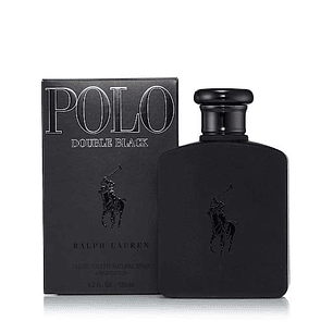Perfume Ralph Lauren Polo Double Black Edt 125ml Hombre