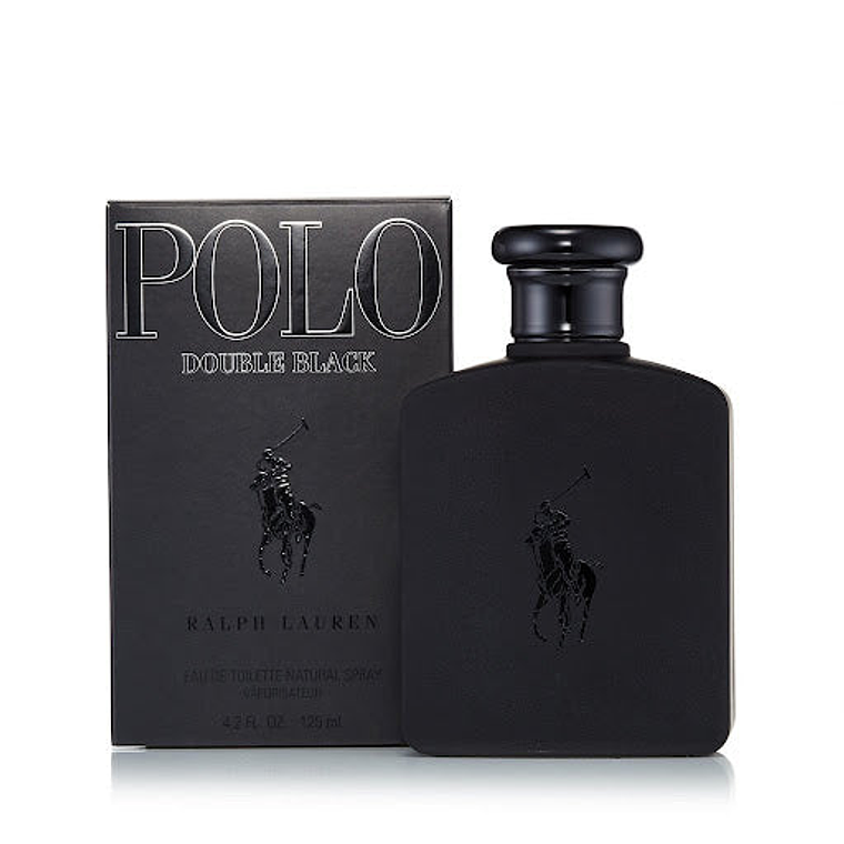 Perfume Ralph Lauren Polo Double Black Edt 125ml Hombre 1