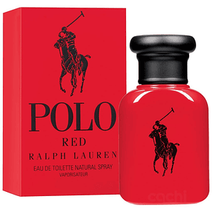 Perfume Ralph Lauren Polo Red Edt 40ml Hombre
