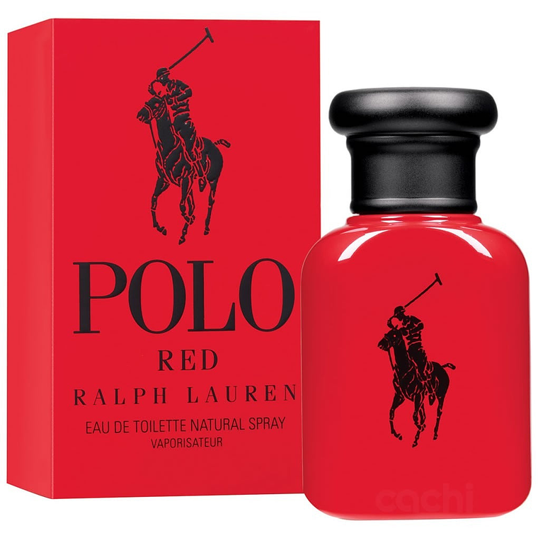Perfume Ralph Lauren Polo Red Edt 40ml Hombre 1