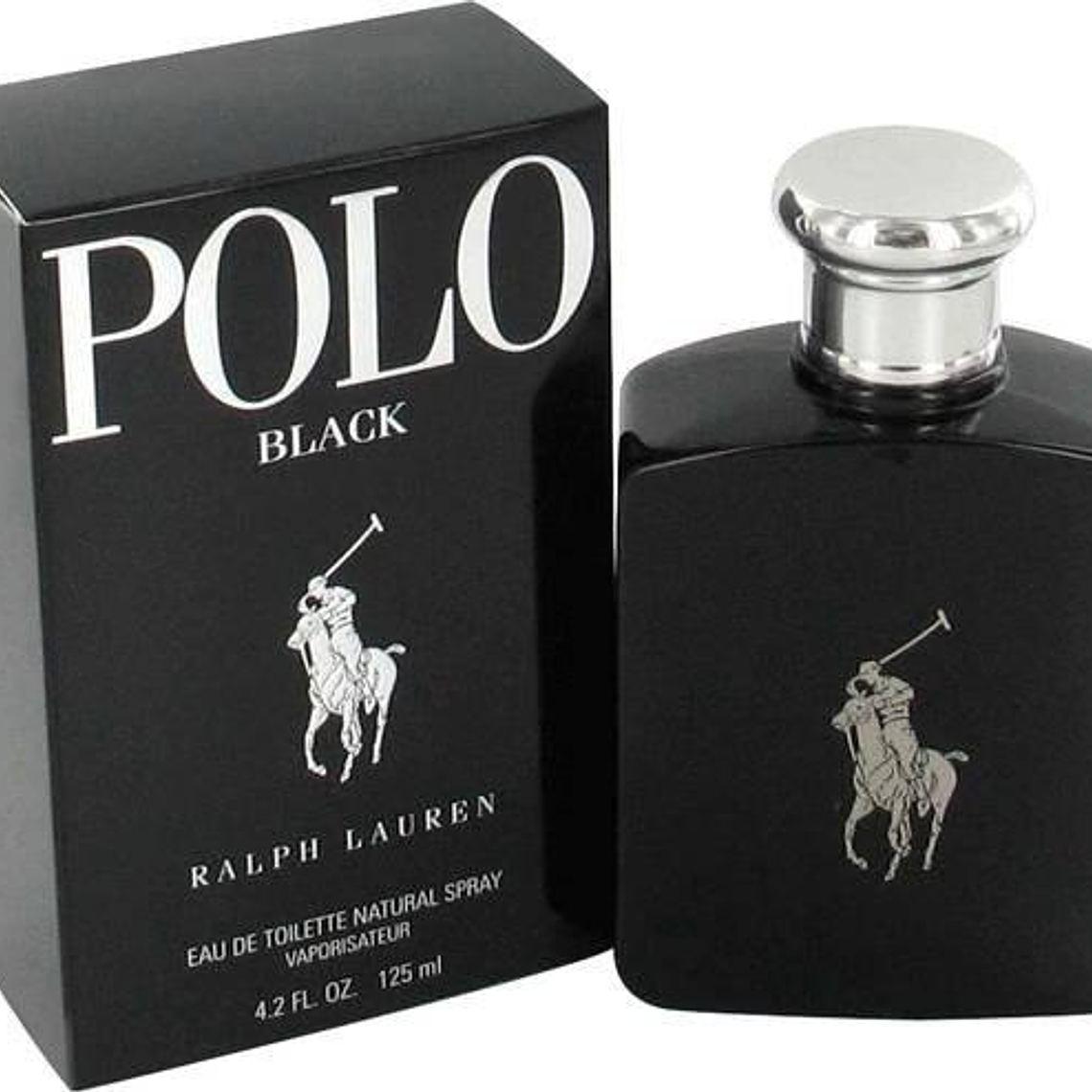 Perfume Ralph Lauren Polo Black Edt 125ml Hombre 1
