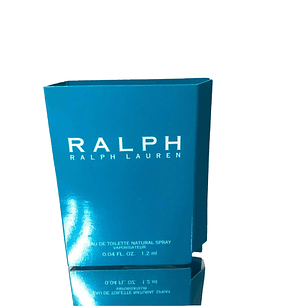 Agujas Ralph Lauren Ralph Celeste Edt 14ml Mujer (1.2ml*12 - Pack)