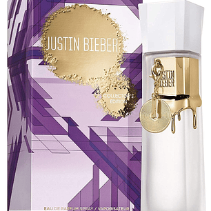 Perfume Justin Bieber Collector Edition Edp 100ml Mujer