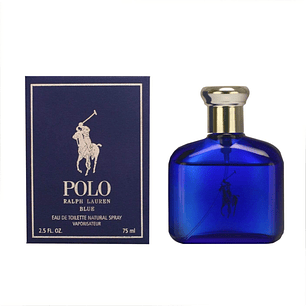 Perfume Ralph Lauren Polo Blue Edt 75ml Hombre