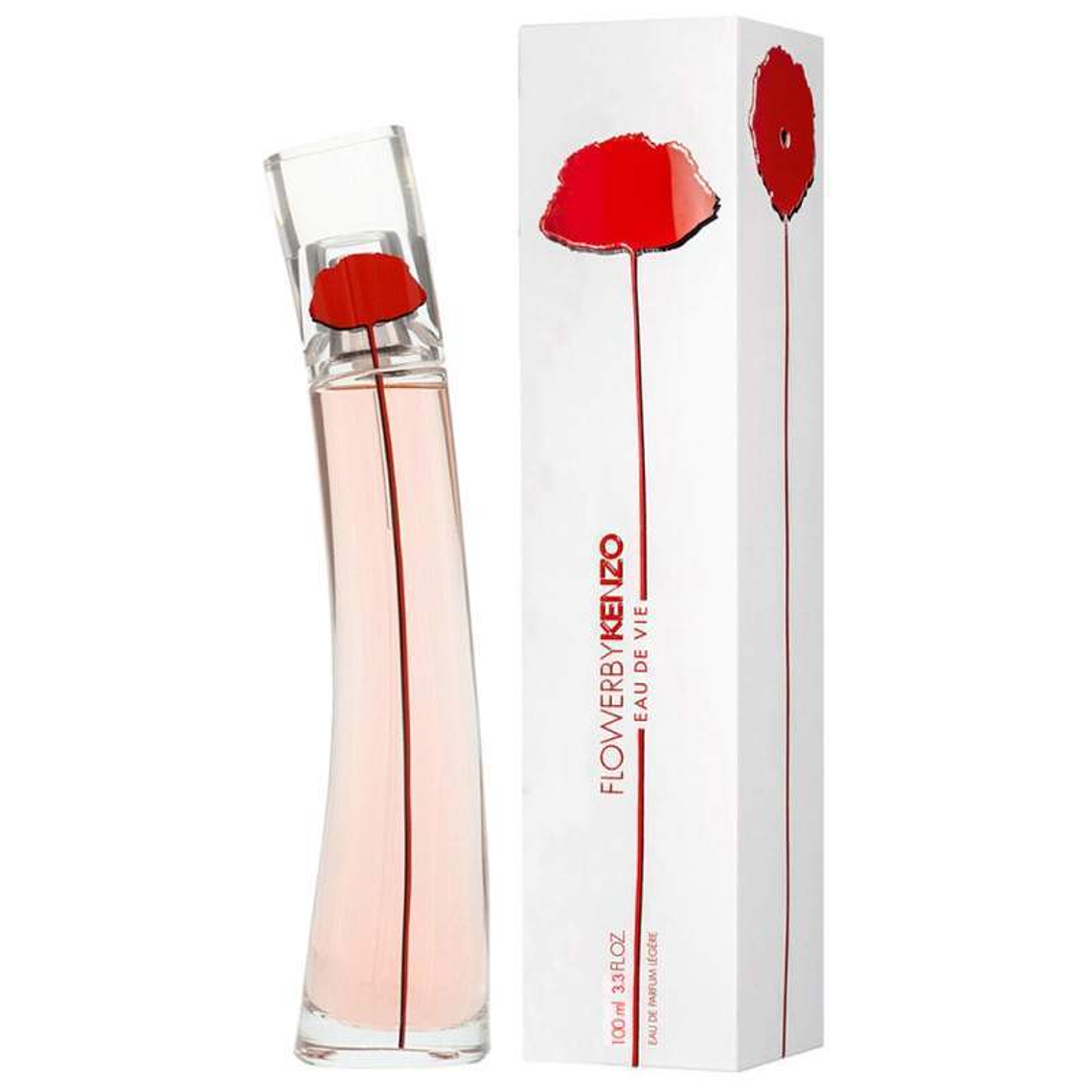 Perfume Kenzo Flower Eau De Vie Edp 100ml Mujer 1