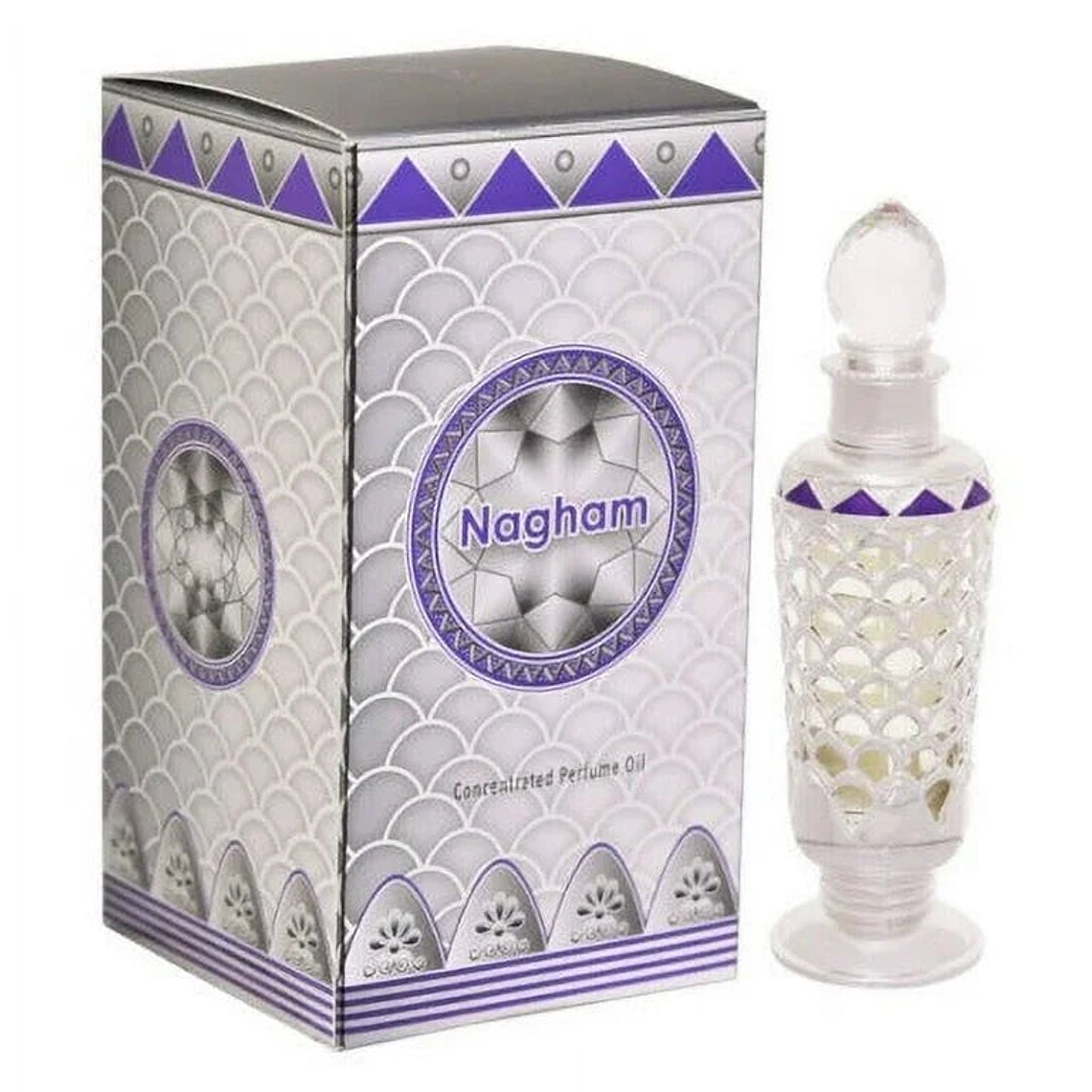 Perfume Khadlaj Nagham Concentrated Perfume Perfume Oil Atyaab 18ml Unisex 1