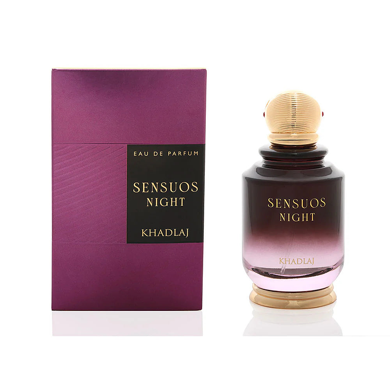 Perfume Khadlaj Sensuos Night EDP 100ml Mujer 1