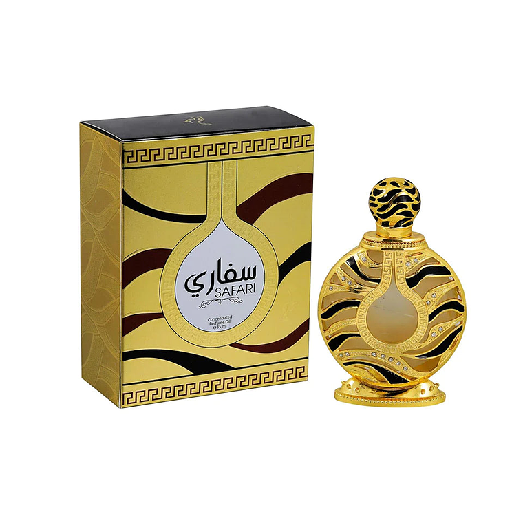 Perfume Khadlaj Safari Gold Concentrated Perfume Oil 20ml Unisex 1
