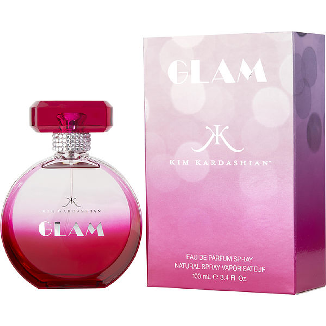 Perfume Kim Kardashian Glam Edp 100ml Mujer 1