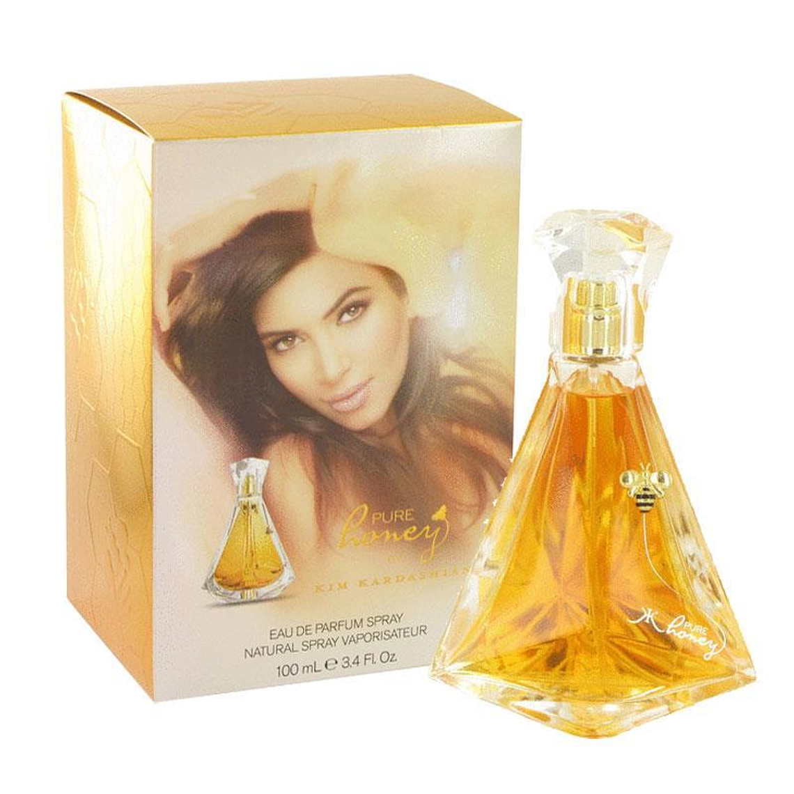 Perfume Kim Kardashian Pure Honey Edp 100ml Mujer 1