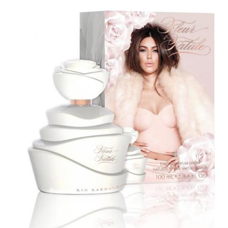 Perfume Kim Kardashian Fleur Fatale Edp 100ml Mujer 1