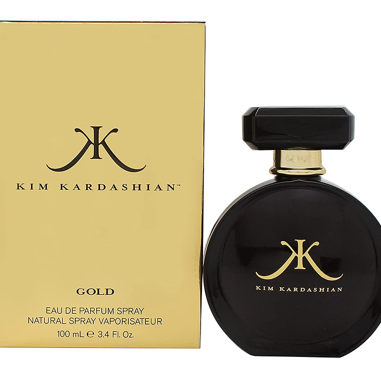 Perfume Kim Kardashian Gold Edp 100ml Mujer 1