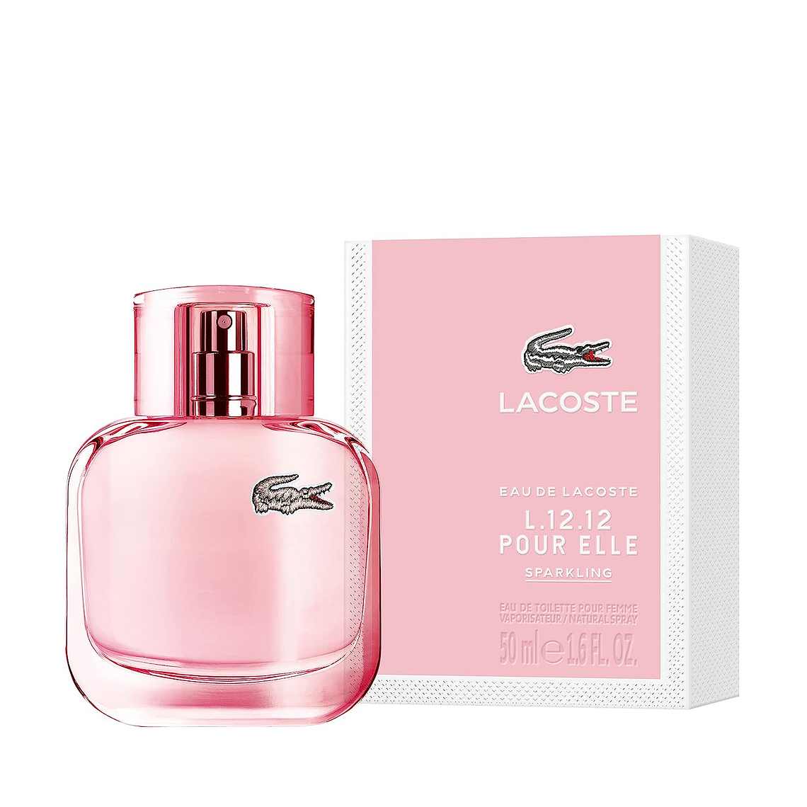 Perfume Lacoste Sparkling Pour Elle Edt 50ml Mujer 1
