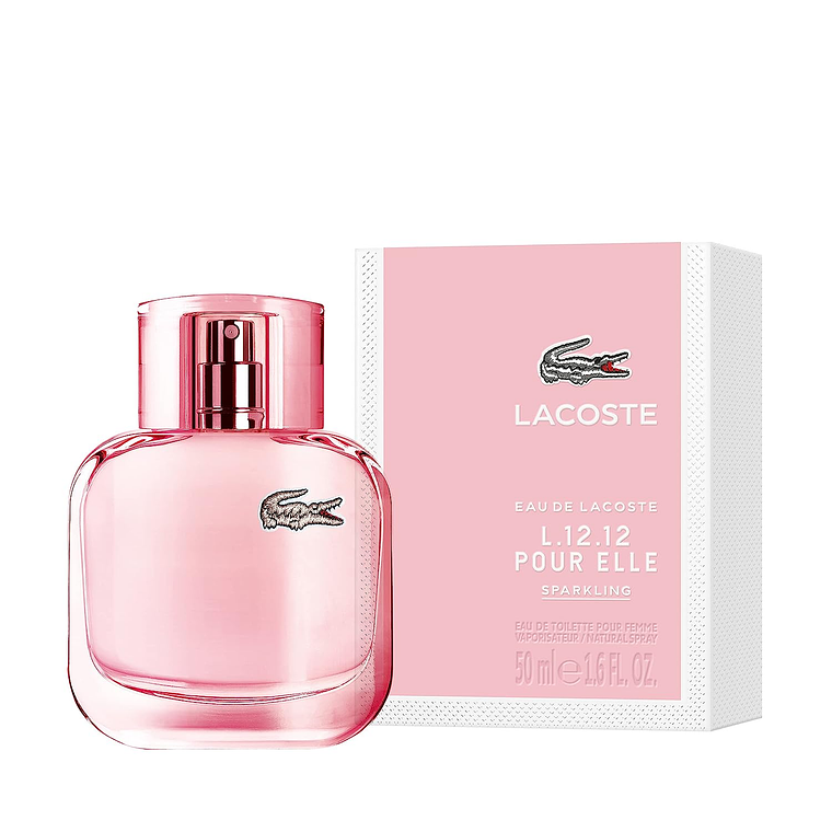 Perfume Lacoste Sparkling Pour Elle Edt 50ml Mujer 1