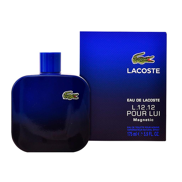 Perfume Lacoste Pour Lui Magnetic Edt 175 ml Hombre 1