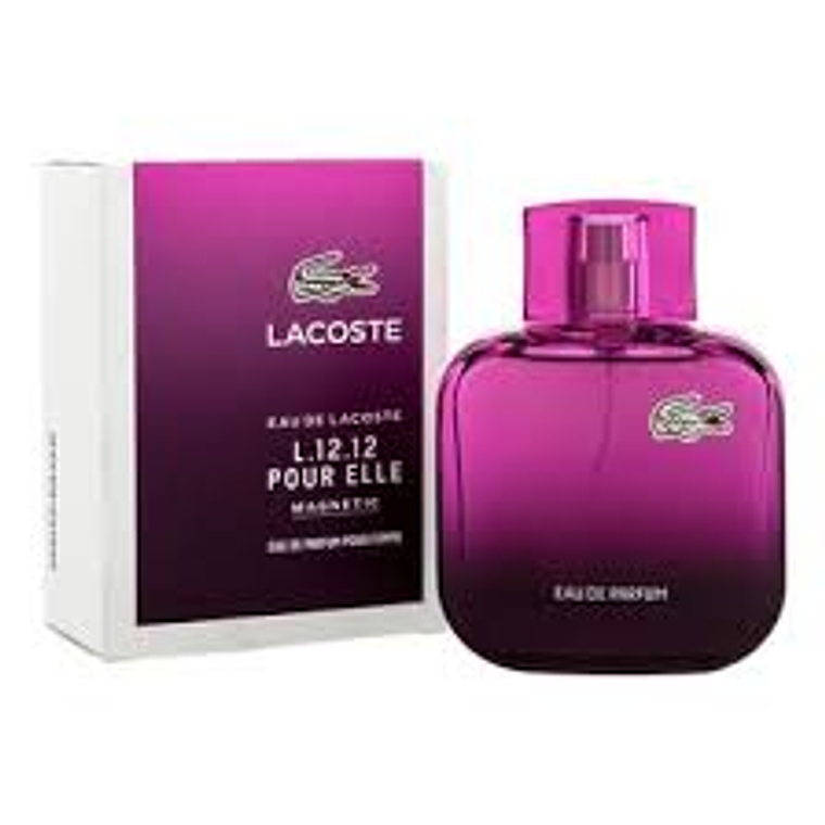 Perfume Lacoste Magnetic Edp 80ml Mujer 1