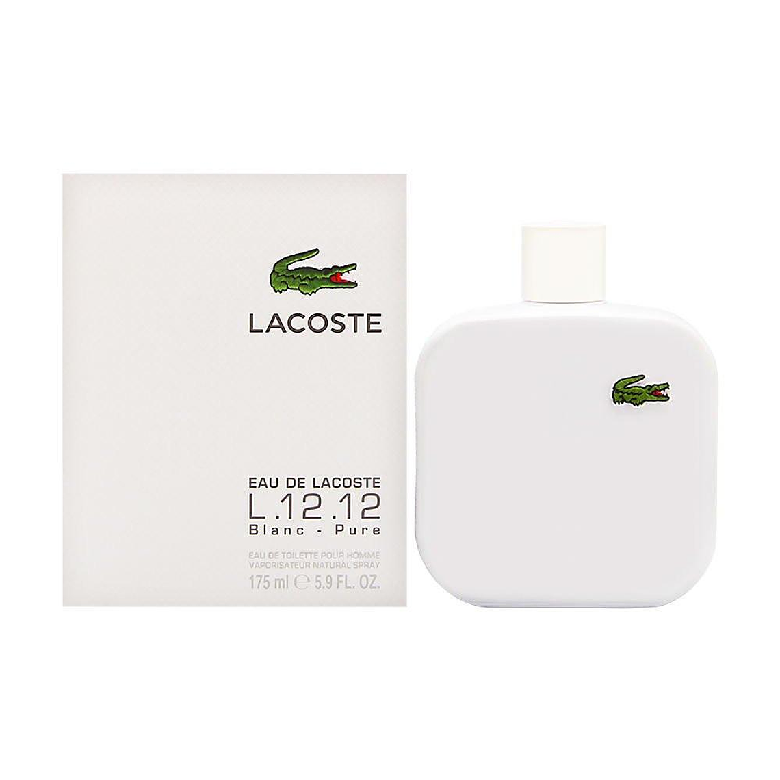 Perfume Lacoste L.12.12 Blanc (Lacoste Blanc) Edt 175 ml Hombre 1