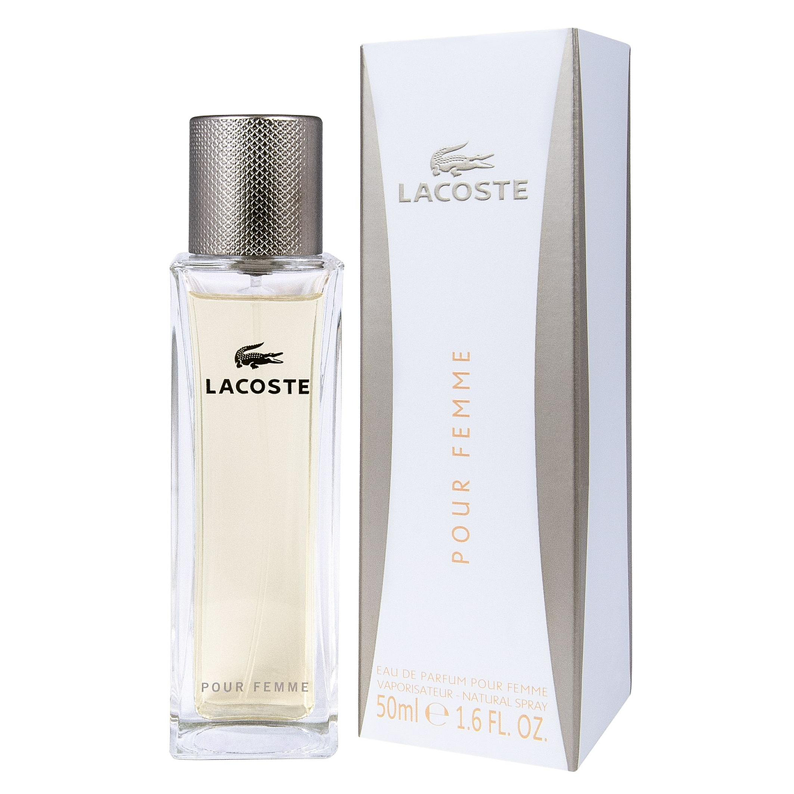 Perfume Lacoste Pour Femme Edp 50ml Mujer 1