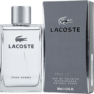 Perfume Lacoste Pour Homme Edt 100ml Hombre