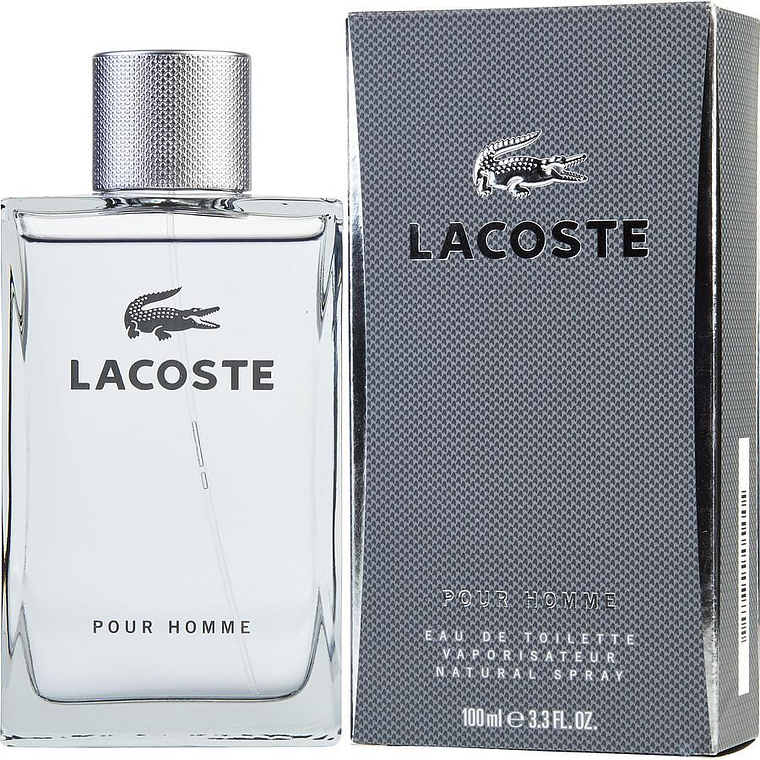 Perfume Lacoste Pour Homme Edt 100ml Hombre 1