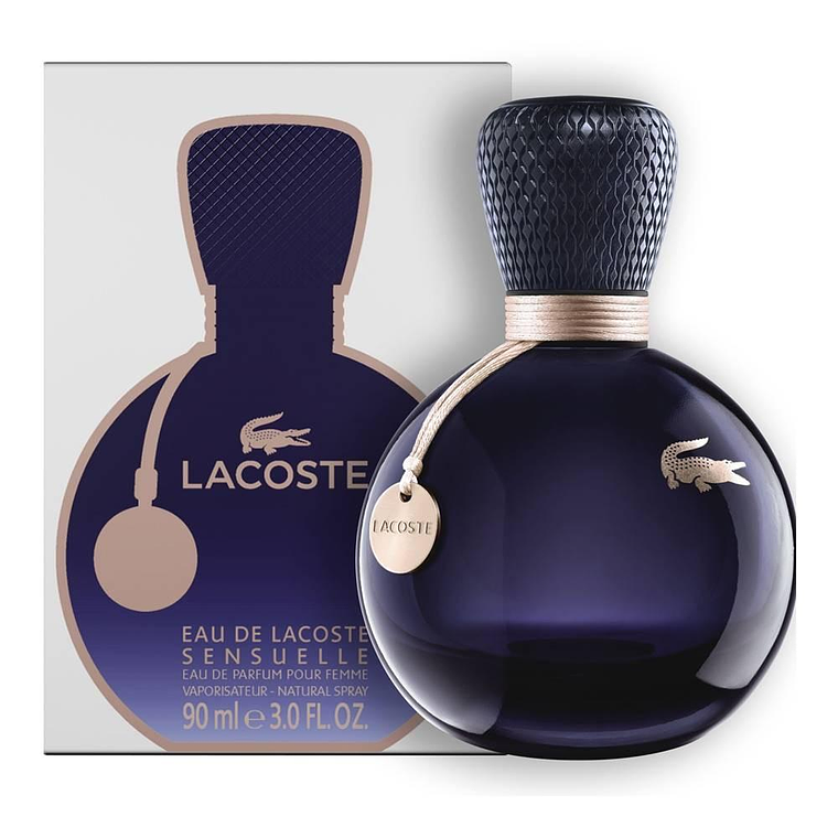 Perfume Lacoste Sensuelle Edp 90ml Mujer 1