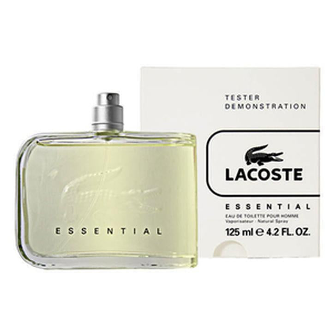 Tester Lacoste Essential Edt 125ml Hombre 1