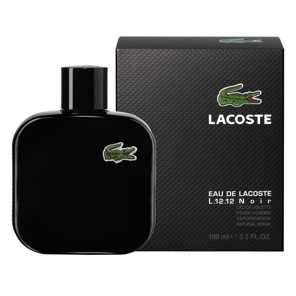 Perfume Lacoste Noir Edt 100ml Hombre 1