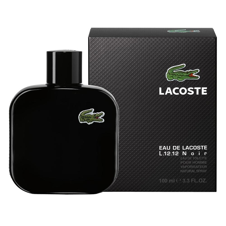 Perfume Lacoste Noir Edt 100ml Hombre 1