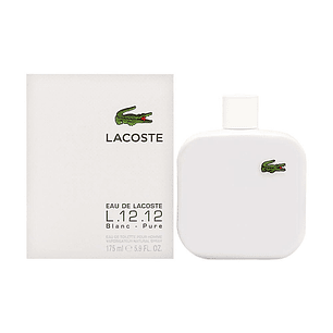 Tester Lacoste L.12.12 Blanc (Lacoste Blanc) Edt 100ml Hombre