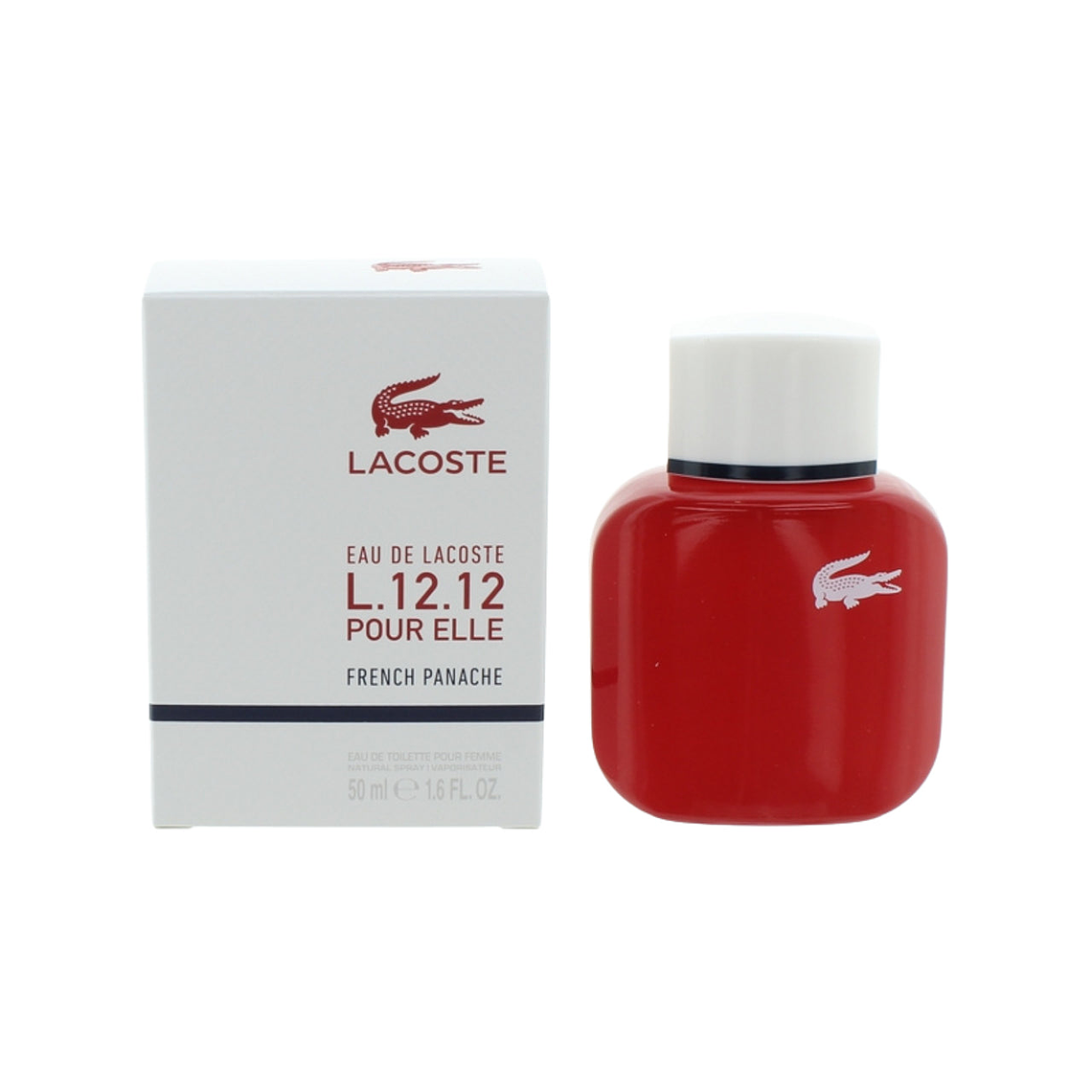 Perfume Lacoste Pour elle French Panache EDT 50ml Mujer 1