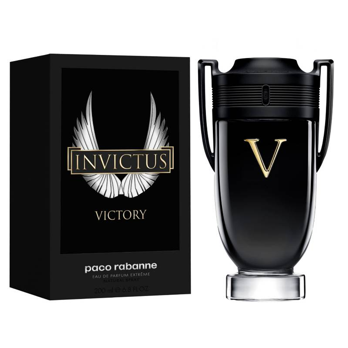 Paco Rabanne Invictus Victory Edp Extreme 200ml Hombre (Grande) 1