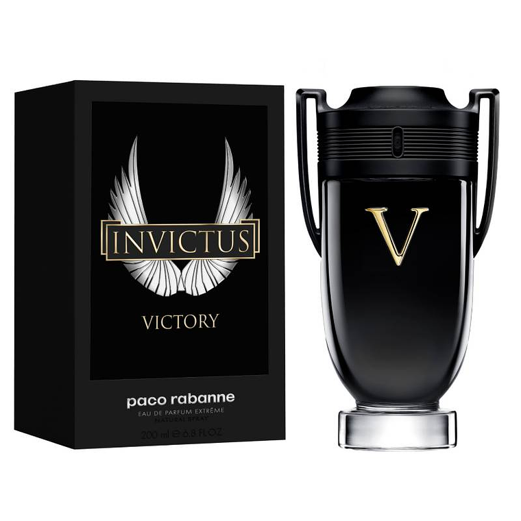 Paco Rabanne Invictus Victory Edp Extreme 200ml Hombre (Grande) 1