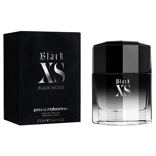 Perfume Paco Rabanne Black XS Edt 100ml Hombre