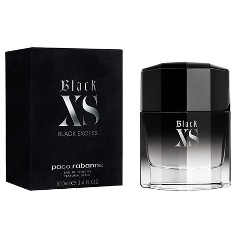 Perfume Paco Rabanne Black XS Edt 100ml Hombre 1
