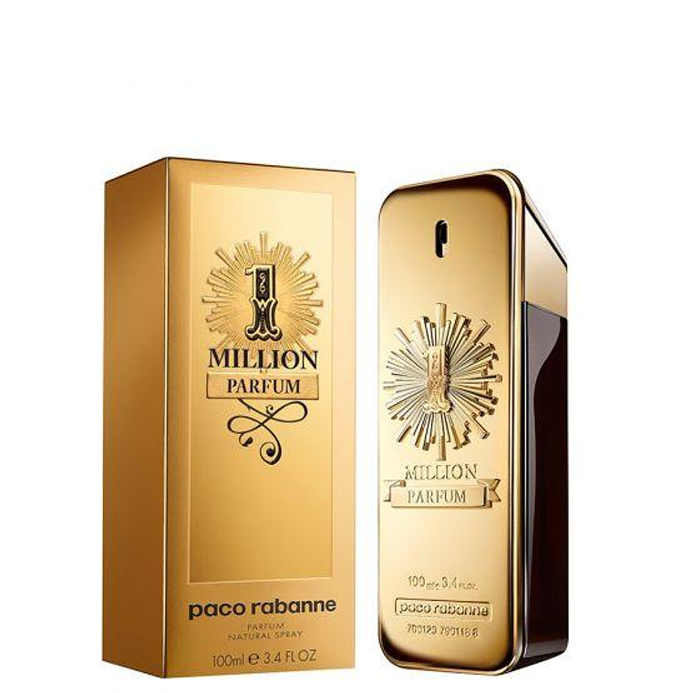 Perfume Paco Rabanne One Million Parfum 100ml Hombre (Parfum) 1