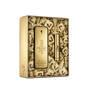 Estuche Paco Rabanne One Million Edt 100 ml Hombre + 10ml