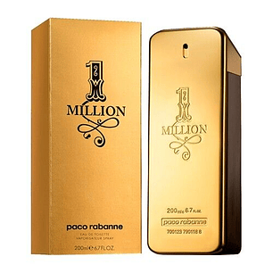 Perfume Paco Rabanne One Million Edt 200ml Hombre