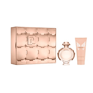 Estuche Paco Rabanne Olympea Set Edp 80ml + Crema Corporal Mujer