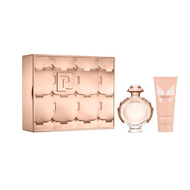 Estuche Paco Rabanne Olympea Set Edp 80ml + Crema Corporal Mujer 1