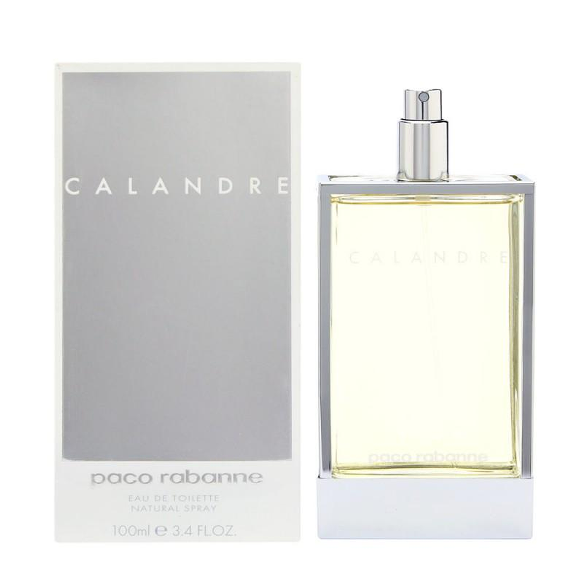 Tester Paco Rabanne Calandre Edt 100ml Mujer 1