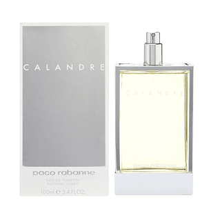 Tester Paco Rabanne Calandre Edt 100ml Mujer
