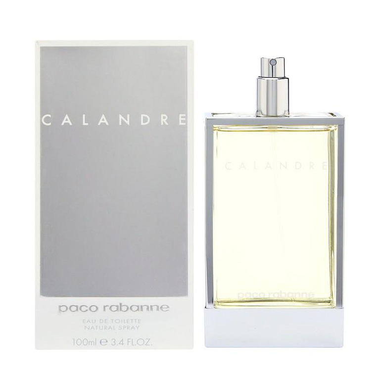 Tester Paco Rabanne Calandre Edt 100ml Mujer 1