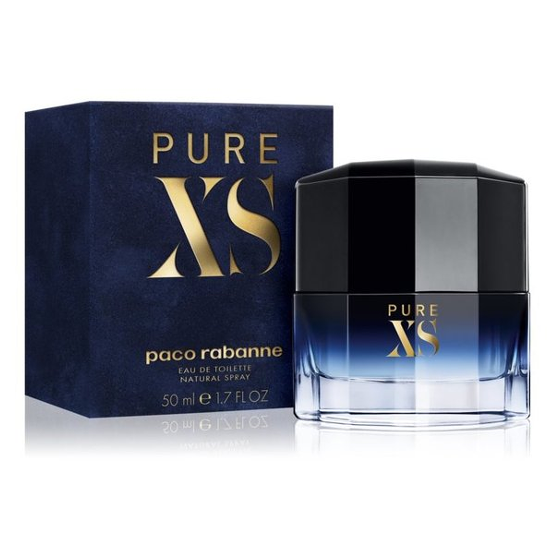 Perfume Paco Rabanne XS Pure Edt 50 ml Hombre 1