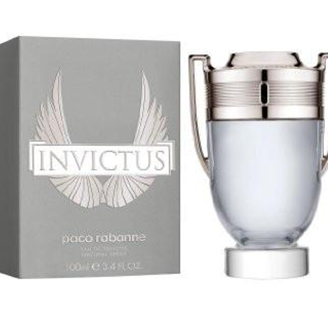 Perfume Paco Rabanne Invictus Edt 100ml Hombre 1