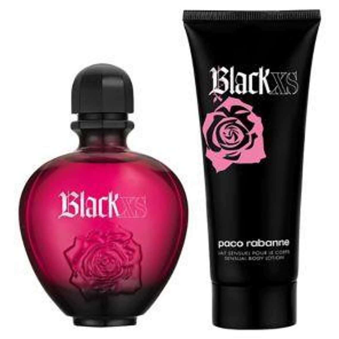 Estuche Paco Rabanne Black XS Edp 80ml Mujer 1