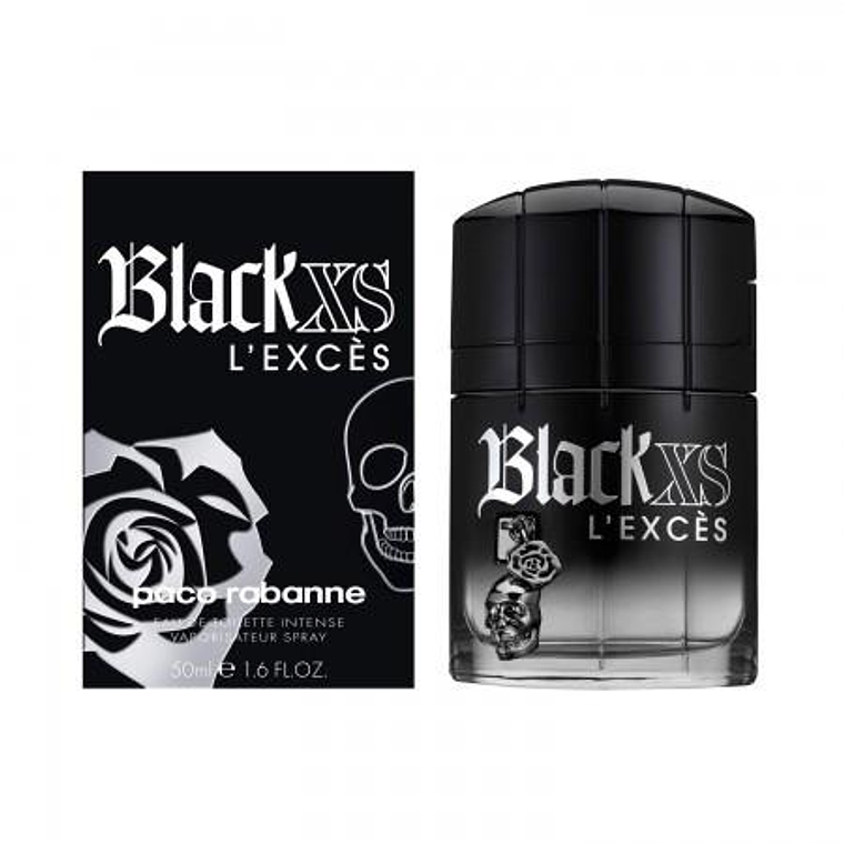 Perfume Paco Rabanne Black XS L'Exces Edt 50ml Hombre 1