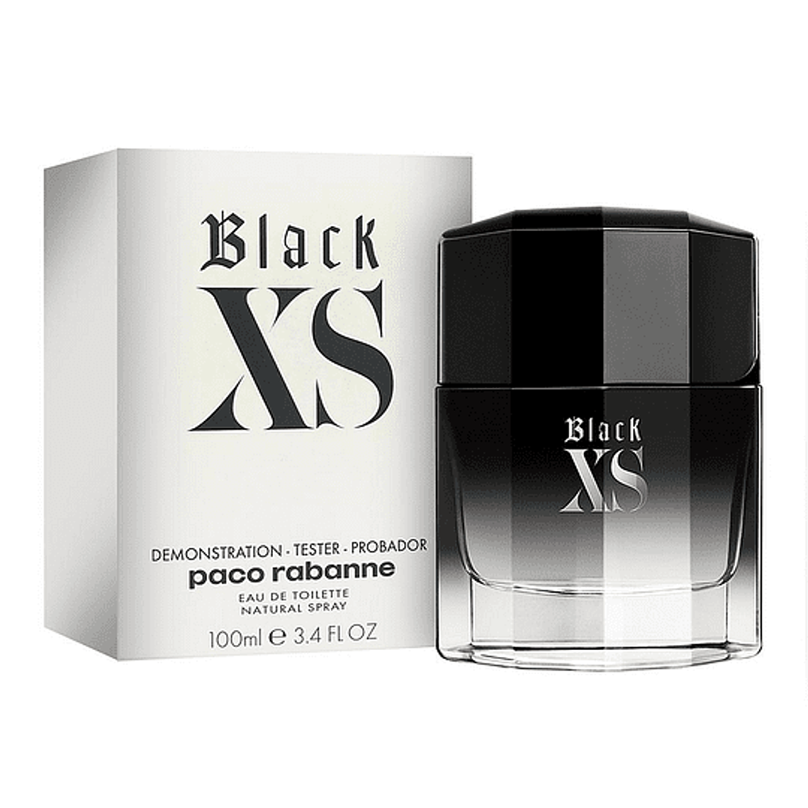 Tester Paco Rabanne Black XS Edt 100ml Hombre 1