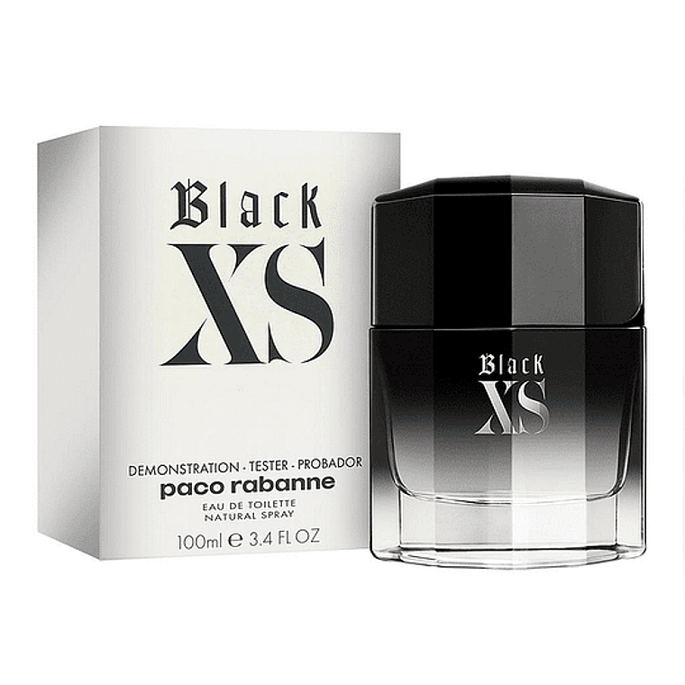 Tester Paco Rabanne Black XS Edt 100ml Hombre 1