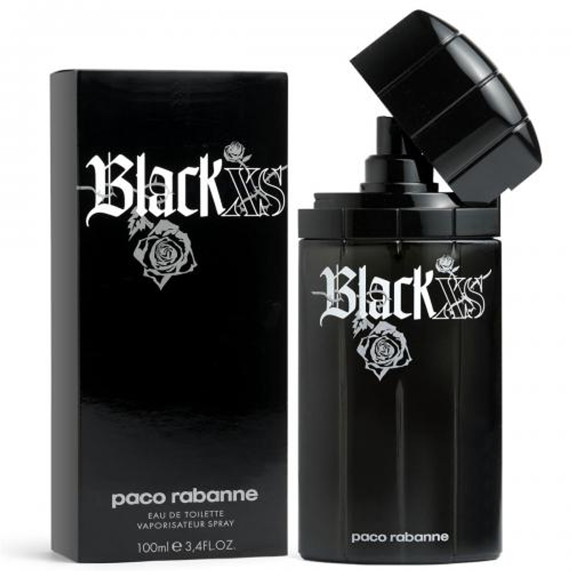 Perfume Paco Rabanne Black XS Edt 100ml Hombre (Formato Antiguo) - Xs Black 1
