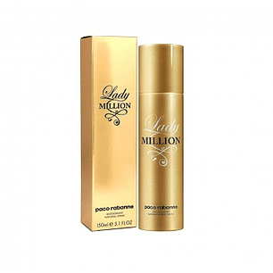Desodorante Paco Rabanne Lady Million 150ml mujer